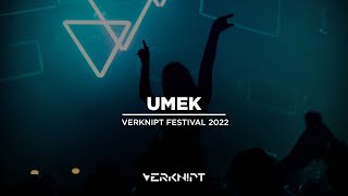 Umek  Verknipt Festival 2022  Iglo [upl. by Mansfield]