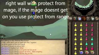 2007 Runescape  Guide to soloing Dagannoth Rex  drop log [upl. by Sayce8]