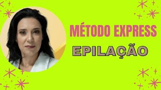 Epilando AXILAS no Método Espanhol ou Express waxing [upl. by Arrej]