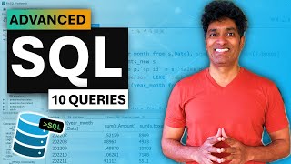 Advanced SQL for Data Analysis  10 Powerful Examples in 40 minutes 🕗 [upl. by Lau]