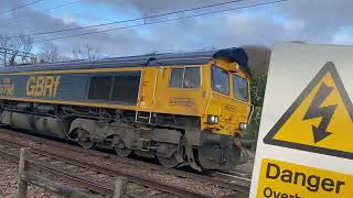 RHTT At Benfleet 91224 “Justine” and “ Lesia” [upl. by Haliehs]