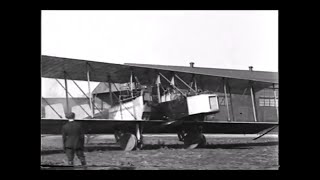 US licensebuilt Caproni Ca46 Ca5 in 1918 [upl. by Bouzoun884]