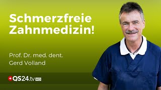 Schmerzfrei und spritzenlos Die neue Ära der Zahnmedizin  Prof Dr med dent G Volland  QS24 [upl. by Ahsaeyt]