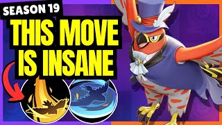 New Pokemon Unite Gameplay With Talonflame  Surviving Master Rank Season 19 [upl. by Milli]