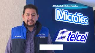 💰 Inicia tu negocio con una Franquicia Telcel MicroTec [upl. by Laehcor558]