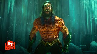 Aquaman and the Lost Kingdom 2023  Aquaman amp Black Mantas Final Fight  Movieclips [upl. by Hadihahs518]