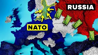 What Would Happen If Russia and NATO Went to War Day by Day [upl. by Dunc]