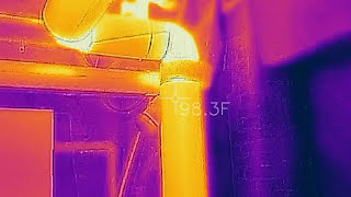 Bromoseltzer Tower Steam Tour With FLIR [upl. by Ellac]