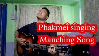 Konyak love song  Phakmei  Cover Song  Manching konyak [upl. by Ahsikel59]