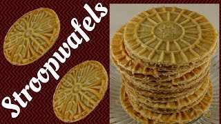 Homemade Stroopwafels [upl. by Azaria860]