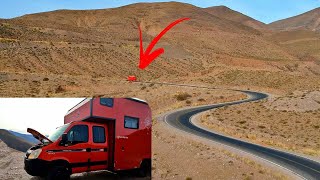 ATRAVESANDO a CORDILHEIRA dos ANDES de MOTORHOME [upl. by Hickey]