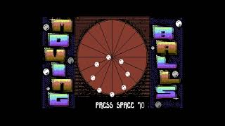 Moving Balls by Blazon C64 Demo 2024 [upl. by Oigres]