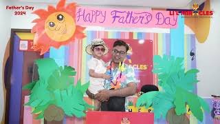 Fathers Day at Lil Miracles International Preschool [upl. by Ho]