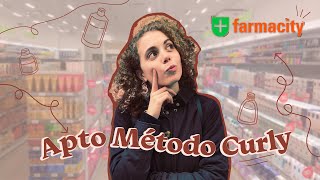 Qué Hay APTO en FARMACITY 😱  Metodo Curly [upl. by Idnym]