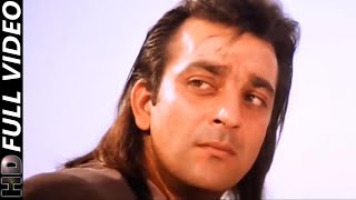 Kaash Tum Mujhse Ek Baar Lyrical Video  Aatish  Sanjay Dutt amp Raveena Tandon  Evergreen Sad Song [upl. by June]