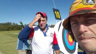 Sydney Olympic Park archery state championship ☞ Jimi Ellis ☜ [upl. by Repohtsirhc]