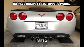 Do Race Ramps Flatstoppers work Part 2 [upl. by Nairolf624]