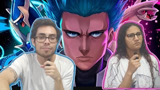 Vilão psicopata   REACT Cyrus  Genesis  Chrono [upl. by Salene]