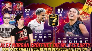 ICON ROULETTE KNALLT VOLL REIN🤩 ALEX MORGAN ERÖFFNET DIE WL TEEPARTY🔥 EA FC 25 [upl. by Filmer714]