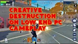 Creative Destruction Gameplay on Low end PC [upl. by Naziaf196]