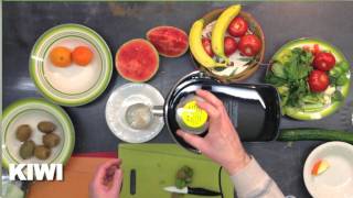 Juicing with the Jack LaLane Ultimate Power Juicer [upl. by Spalding]