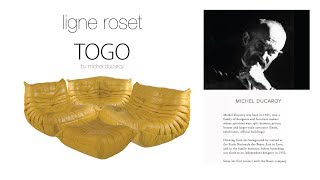 Ligne Roset TOGO sofa [upl. by Shel]