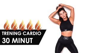 30 Minutowe Cardio  Trening Odchudzający [upl. by Rammus]