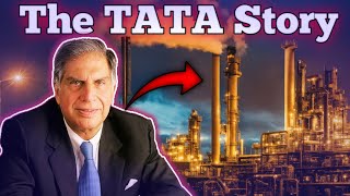 The Ratan Tata Story The TATA Group SCUUCCESS History 🤯 [upl. by Aziul897]