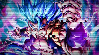 Dragon Ball Legends ULTRA GOGETA BLUE IN GOD RANK BUT EVERY MATCH HAS MASSIVE PERFORMANCE ISSUES [upl. by Aicat]