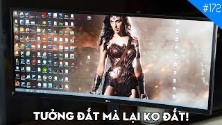 Trên Tay Màn Hình Ultrawide 144Hz LG 34UC79GB Tốt nhất trong tầm giá [upl. by Aihsetal206]