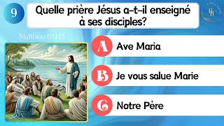 Quiz Biblique Difficile  les 4 Évangiles  Testez Votre Culture Générale [upl. by Rinaldo281]