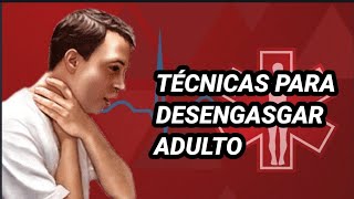 OVACECOMO DESENGASGAR UM ADULTO [upl. by Lyndy]