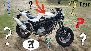 quotTestquot Vous ignorez tout de cette moto quotHyosung GT 650 efiquot [upl. by Friedrick]