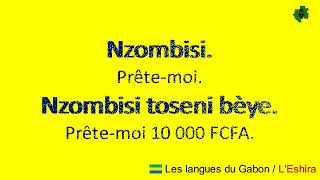 Parler le Gisir langue du Gabon  Exprimer limpératif affirmatif [upl. by Storfer]