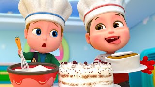 Pat A Cake  Cake Song For Kids  Babies Make A Yummy Cake  Bum Bum Kids Song amp Nursery Rhymes [upl. by Previdi]