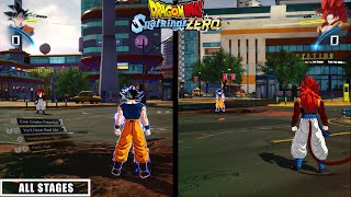 DRAGON BALL Sparking Zero  NEW LOCAL MULTIPLAYER ON ALL MAPS GAMEPLAY REVEAL amp SHOWCASE [upl. by Aerdnwahs]