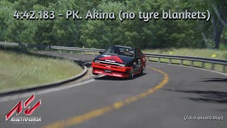 Assetto corsa 442183  PK Akina  ae86 tuned [upl. by Valerlan]