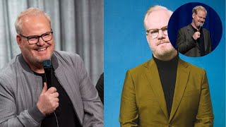 Watch Jim Gaffigan Joke About Secret Behind His Dramatic Weight Loss [upl. by Osnofledi941]