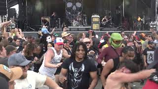 Spite  IED  LIVE  Sonic Temple Art amp Music Festival 51824  Mosh Pit [upl. by Nnarual]