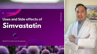 Uses and side effects of Simvastatin [upl. by Ariahaj127]