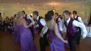 The Best Bridal Party Dance [upl. by Assirehs]