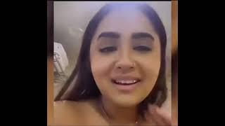 Mnahil malik real video full chek [upl. by Bettencourt]