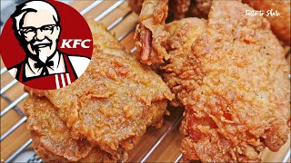 KFC Style fried chicken  The Secret of Cooking Crispy amp Juicy Fried Chicken [upl. by Enened]