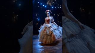 Girl Dancing with Pennywise on AGT Fusion agt shorts [upl. by Eiahpets]