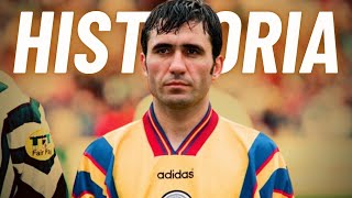 GICA HAGI 🤯 EL MARADONA DE LOS CÁRPATOS 🎩 [upl. by Malvia]