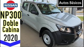 Nissan NP300 Doble Cabina 2020 [upl. by Aurelea]