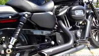 Used 2010 Harley Davidson Sportster Iron 883 for sale Price Specs review [upl. by Kienan]