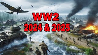 Top 20 New Upcoming World War 2 Games of 2024 amp Beyond [upl. by Anitra]