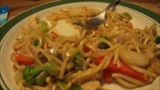 Gourmet dining chicken stir fry [upl. by Tteraj]