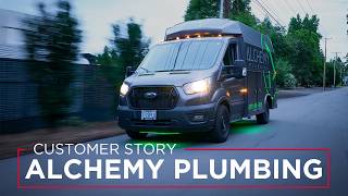 Knapheide Customer Story Alchemy Plumbing [upl. by Akemahc]